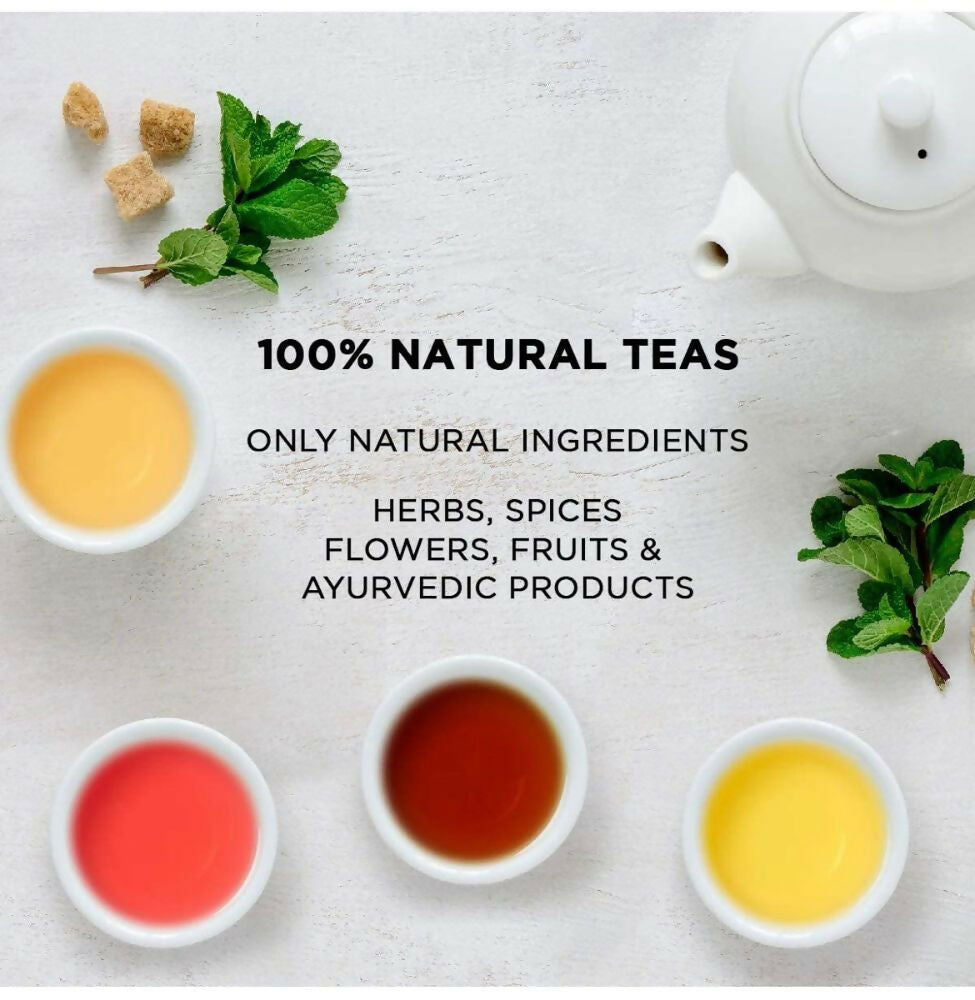 Shuddh Natural MAA Adaptogenic Women Wellness Tea - Distacart