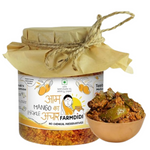 Thumbnail for FarmDidi Mango Pickle - Tangy & Salty - Distacart