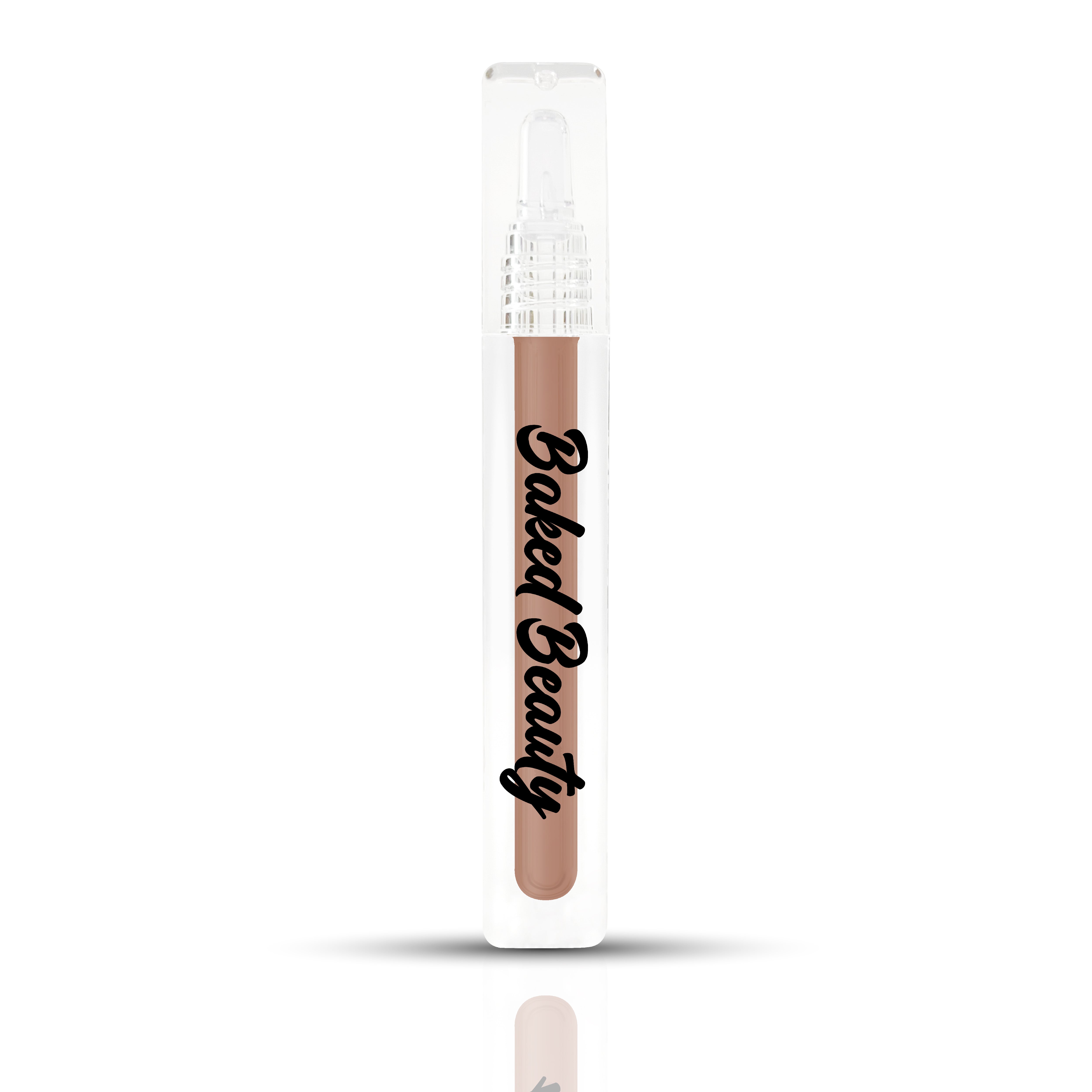 Baked Beauty Lip Gloss - Coco Lips - Brown Shade - Distacart