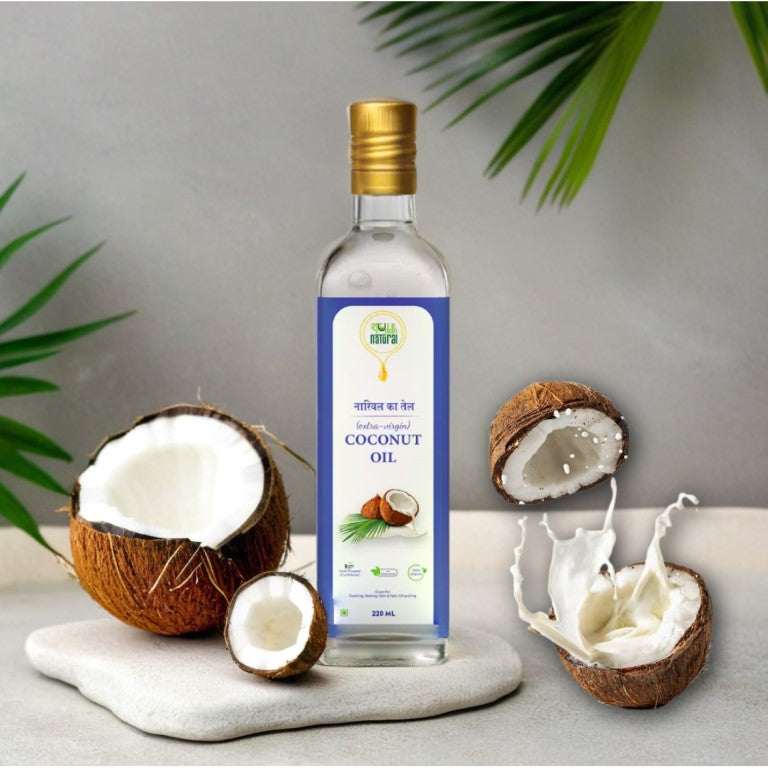 Shuddh Natural Coconut Oil Cold Pressed - Distacart