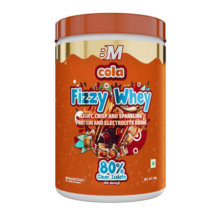 Big Muscles Nutrition Fizzy Whey & Shaker Combo - Distacart