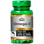 Thumbnail for Cipzer Omega 3 Fish Oil Softgel Capsules - Distacart