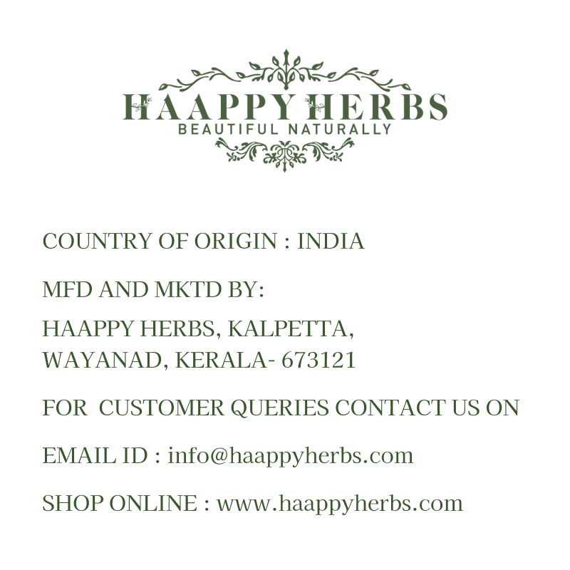 Haappyherbs The Mint Magic Luxury Bathing Soap Bar - Distacart