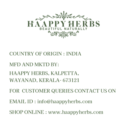 Haappyherbs The Mint Magic Luxury Bathing Soap Bar - Distacart