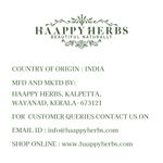 Thumbnail for Haappyherbs The Mint Magic Luxury Bathing Soap Bar
