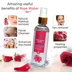 Thumbnail for Prisa Organics Rose Water Toner - Distacart