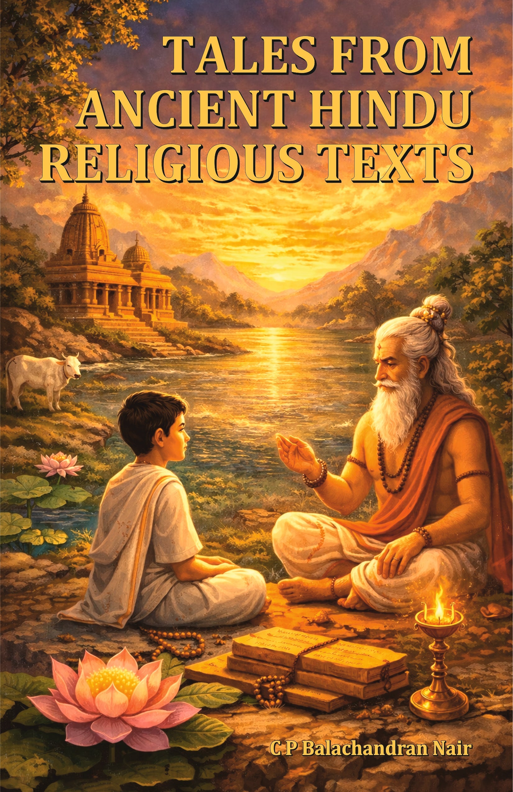 Tales From Ancient Hindu Religious Texts - CP Balachandran Nair - Dista