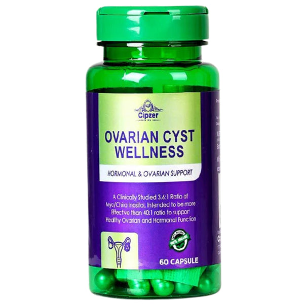 Cipzer Ovarian Cyst Wellness Capsules
