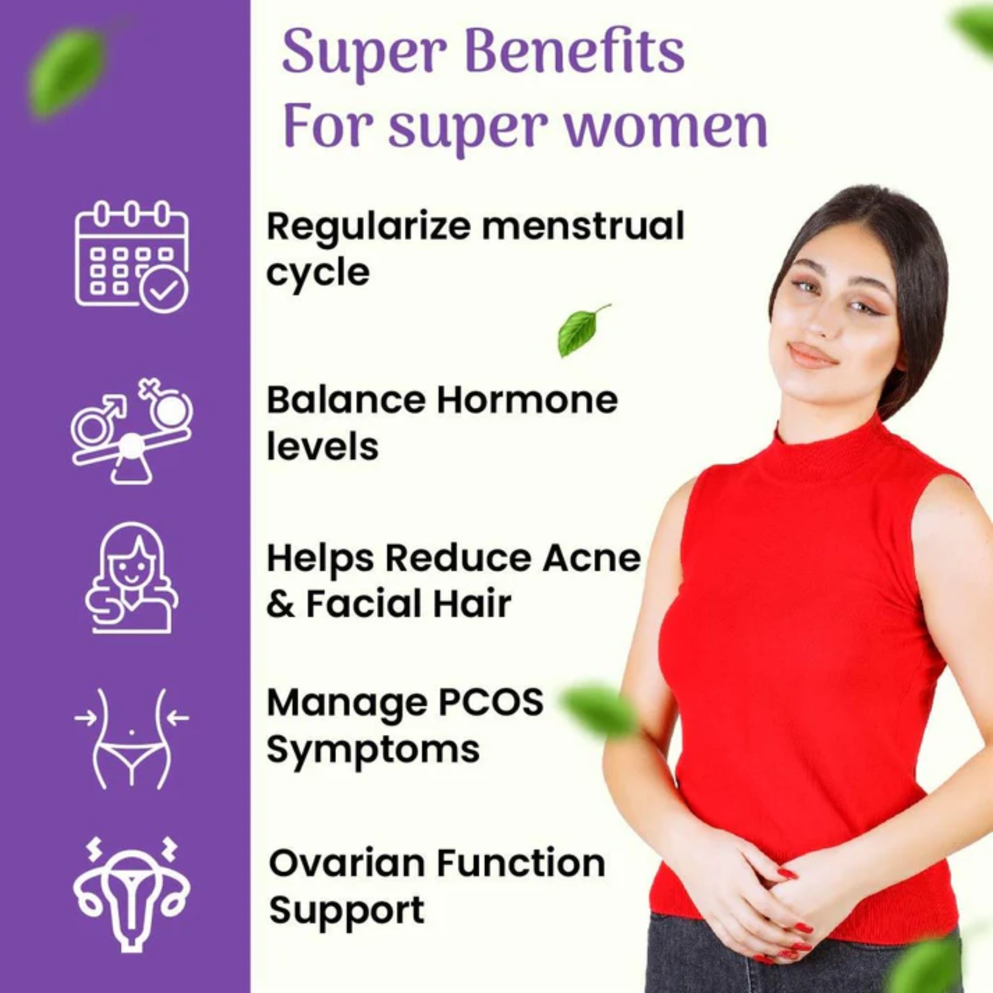 Cipzer Ovarian Cyst Wellness Capsules