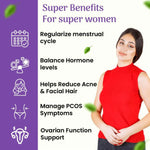 Thumbnail for Cipzer Ovarian Cyst Wellness Capsules