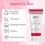 Thumbnail for Globus Naturals Glycolic & 1% Salicylic Acid Herbal Anti Acne Face Cream