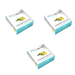 Thumbnail for Cowpathy Lemonade & Aloe Vera Cow Dung Bath Soap (75Gm)