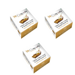 Thumbnail for Cowpathy Ubtan, Fuller's Earth & Sandal Wood Oil Cow Dung Bath Soap (75gm)