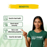 Thumbnail for MAPL Cold-Pressed Turmeric & Balck Pepper Juice