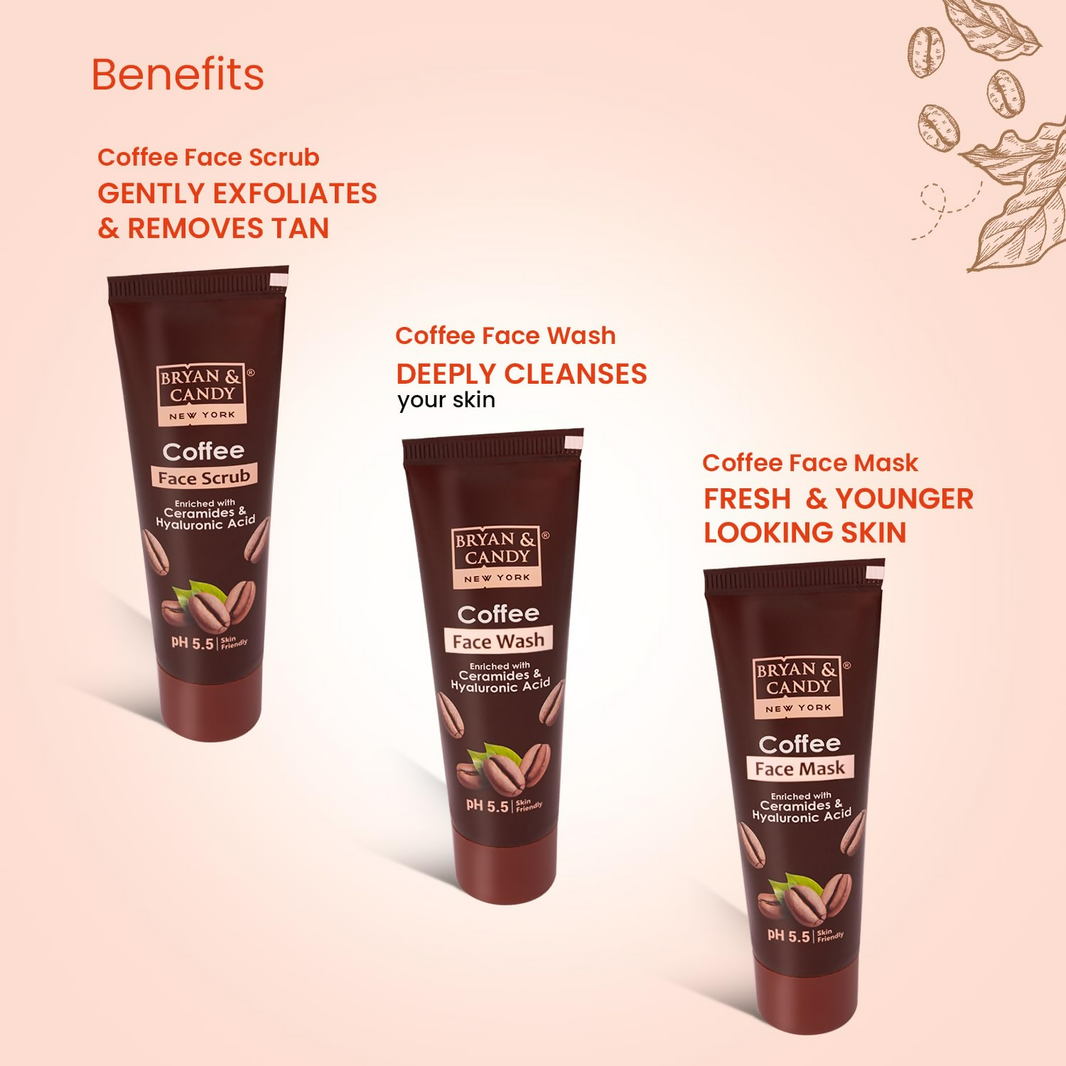Bryan & Candy Coffee Bath Kit - Distacart