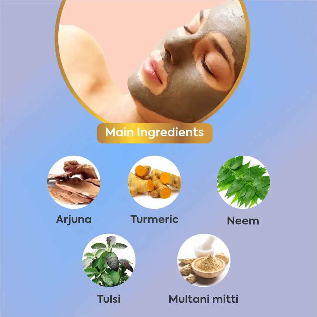 Herbal Hills Glohills Mud Pack
