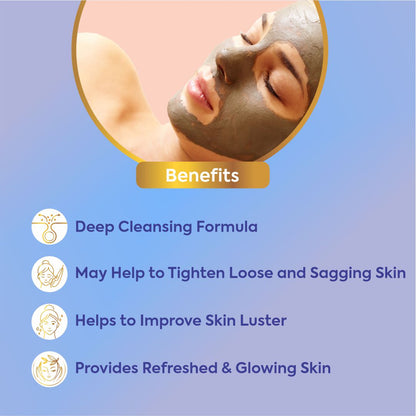 Herbal Hills Glohills Mud Pack - Distacart