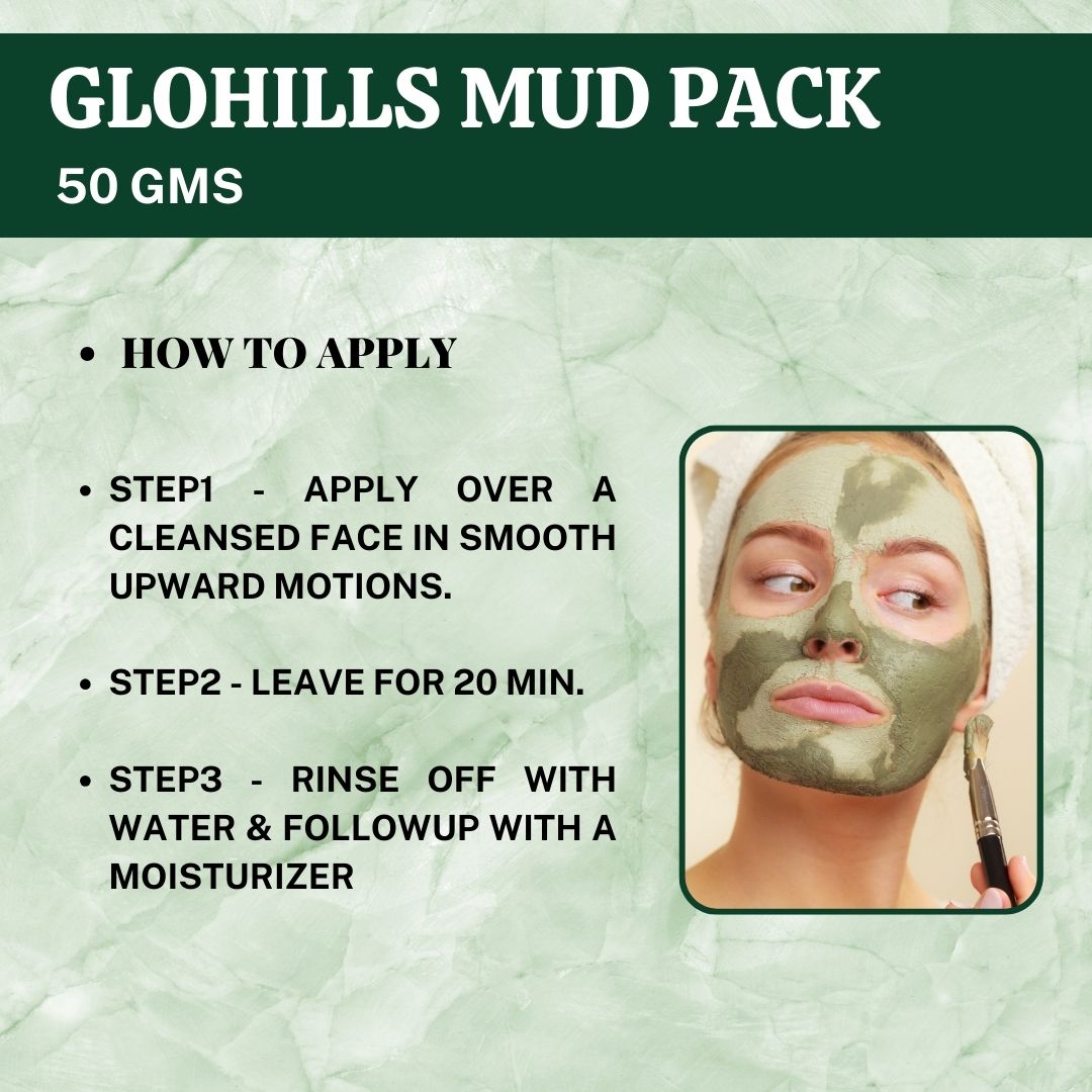 Herbal Hills Glohills Mud Pack