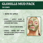 Thumbnail for Herbal Hills Glohills Mud Pack