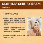 Thumbnail for Herbal Hills Glohills Scrub Cream