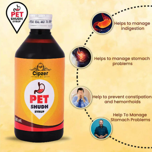 Cipzer Pet Shudh Syrup