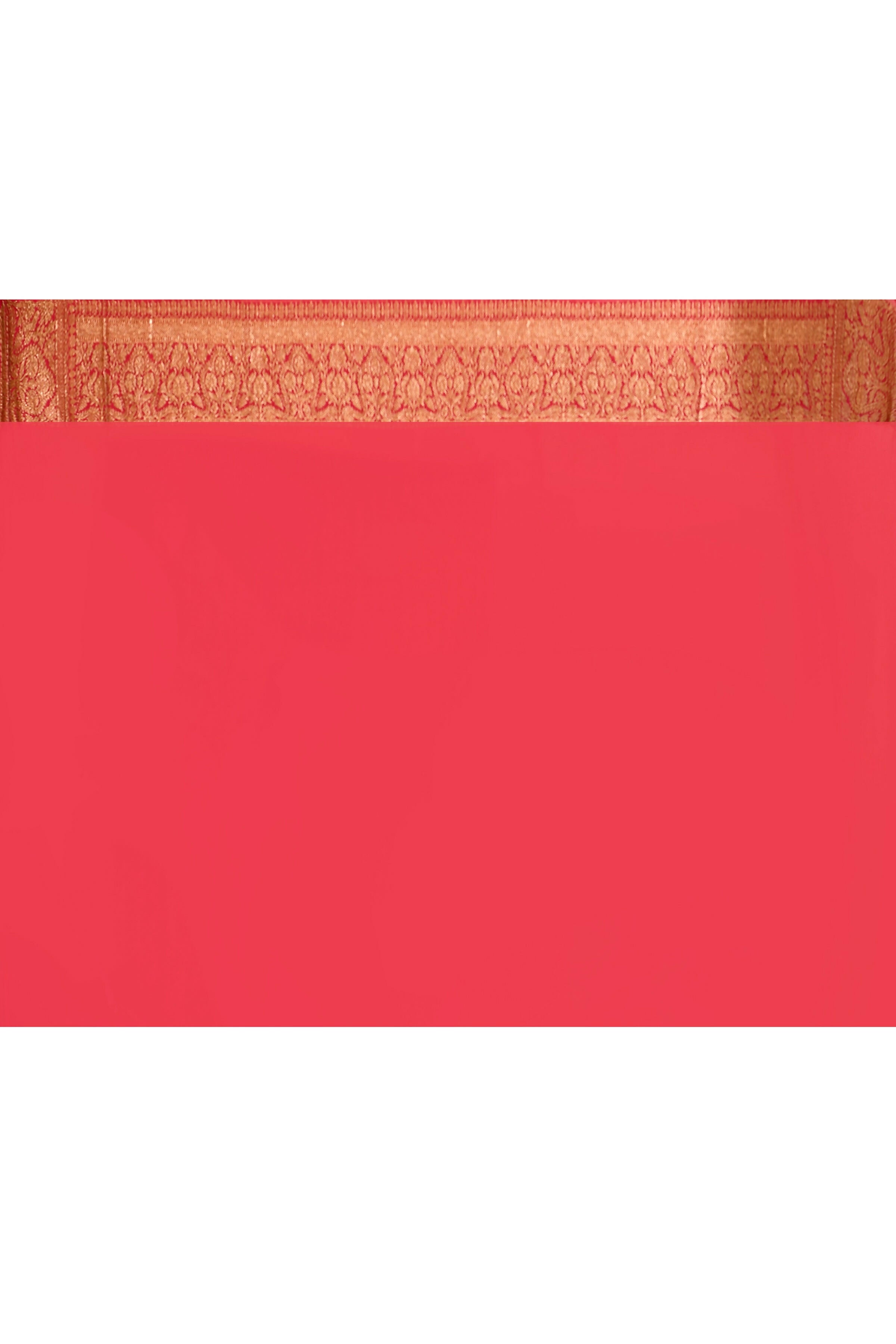 Joban Fashion Ink Blue Crepe Chiffon Pure Handloom Banarasi Silk Saree