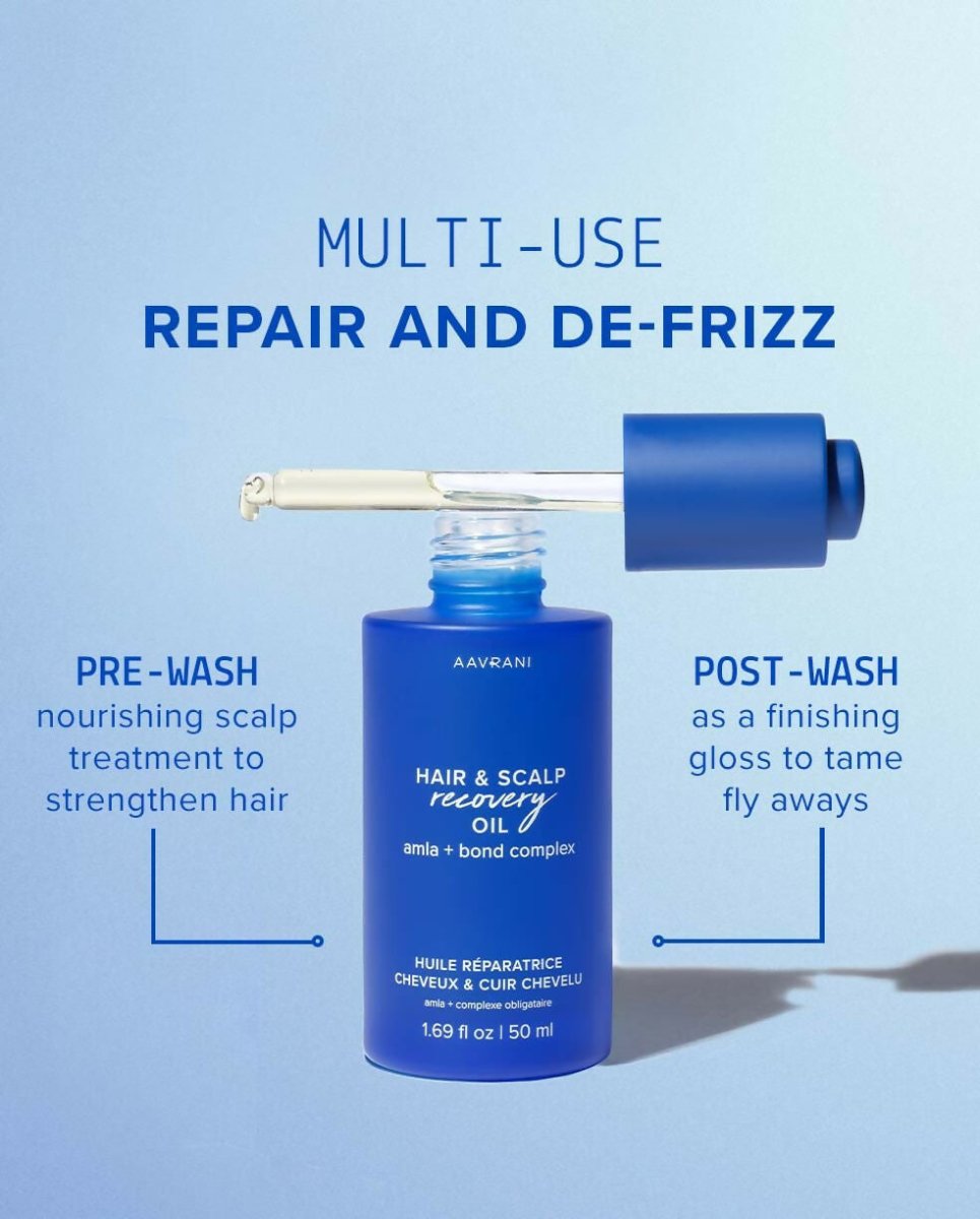 Aavrani Hair & Scalp Recovery Oil - Distacart