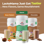 Thumbnail for Mylo Care Lactomama Granules – Lactation Supplement For Breastfeeding With Shatavari To Increase Breast Milk (Chocolate Flavour - Distacart