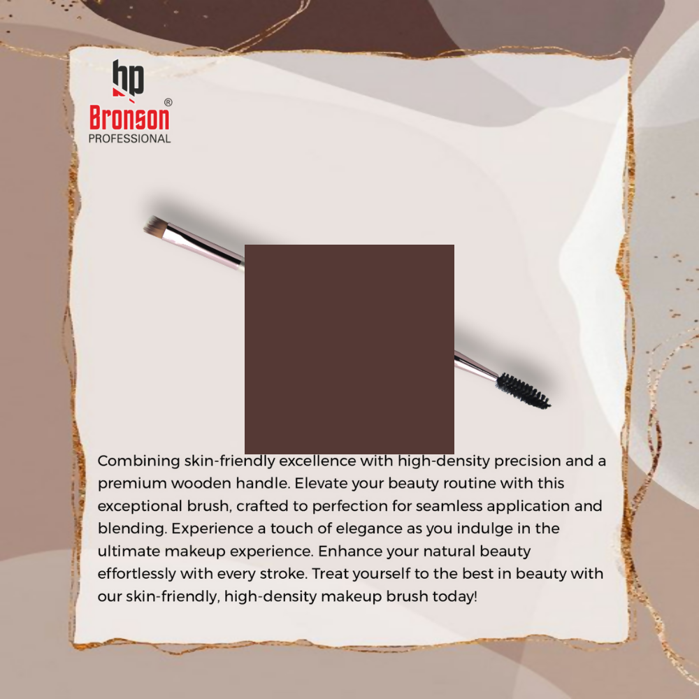 Bronson Professional Classic Highlighting And Mascara Lash Brush - Dista