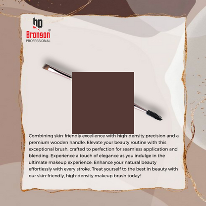 Bronson Professional Classic Highlighting And Mascara Lash Brush - Dista