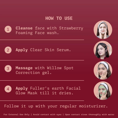 Ningen Acne Defense Kit - Distacart