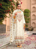 Anaita Beige Premium Embroidered Chiffon Salwar Suit - Distacart
