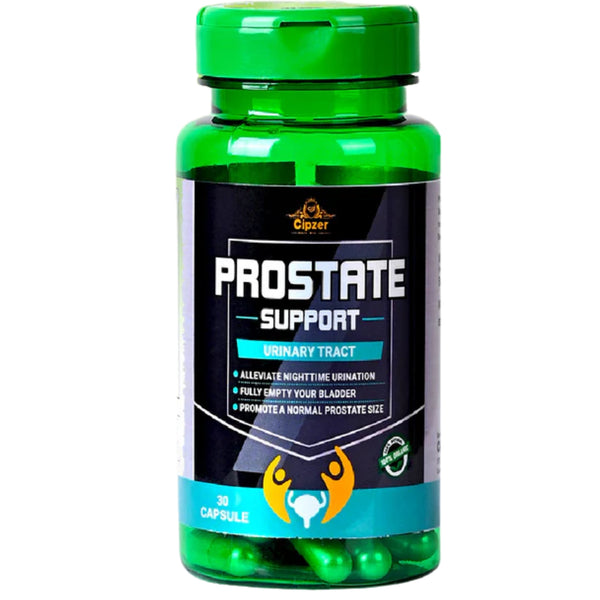 Cipzer Prostate Support Capsules