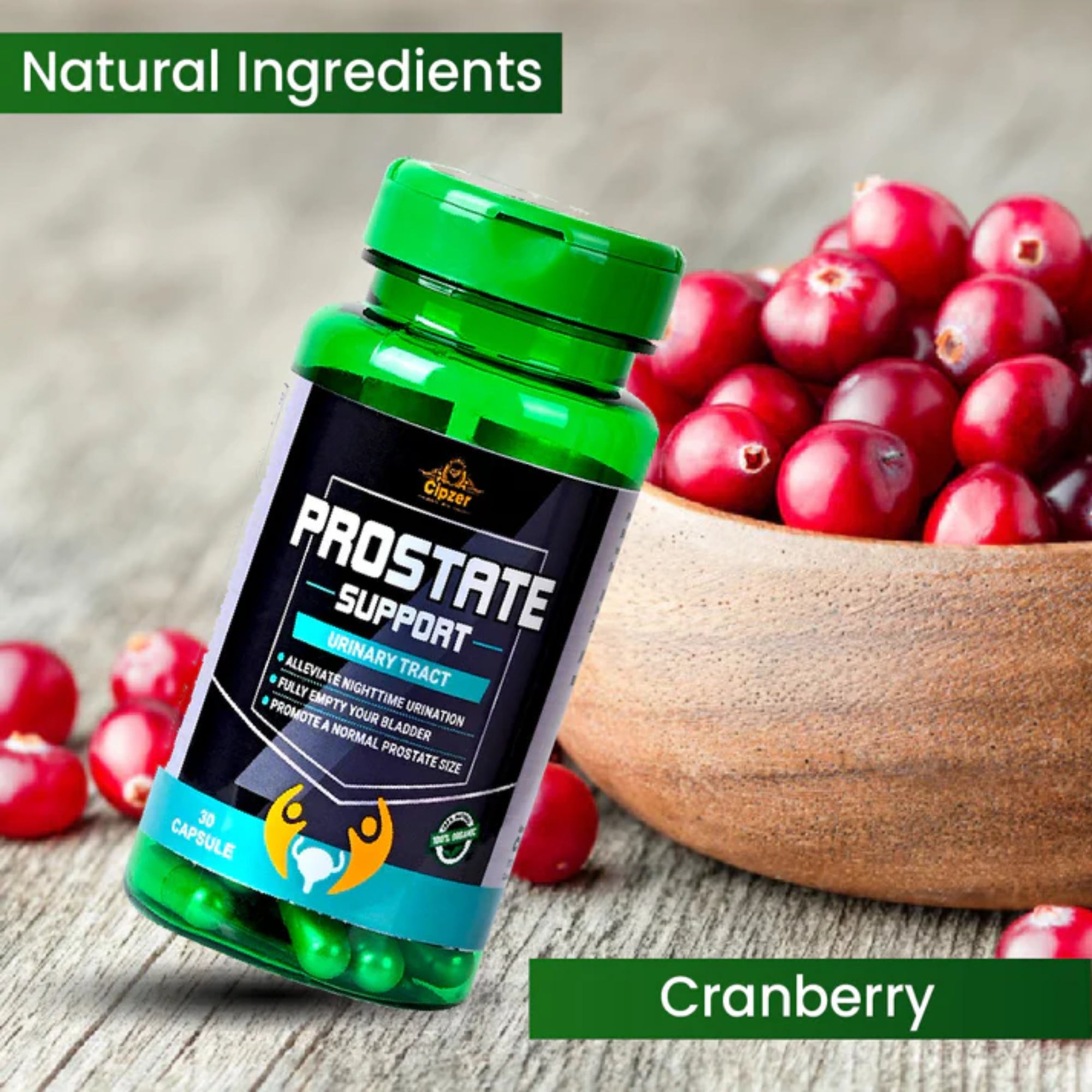 Cipzer Prostate Support Capsules