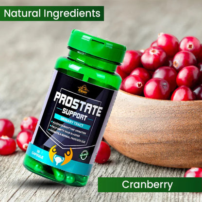 Cipzer Prostate Support Capsules - Distacart