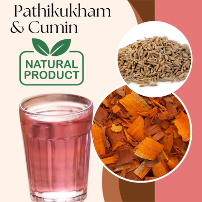 Satvi Wellness Kerala Pathimugam with Jeera Herbal Drinking Water Mix - Dista
