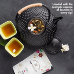 Thumbnail for Tea Treasure Jasmine Loose Leaf Green Tea - Distacart