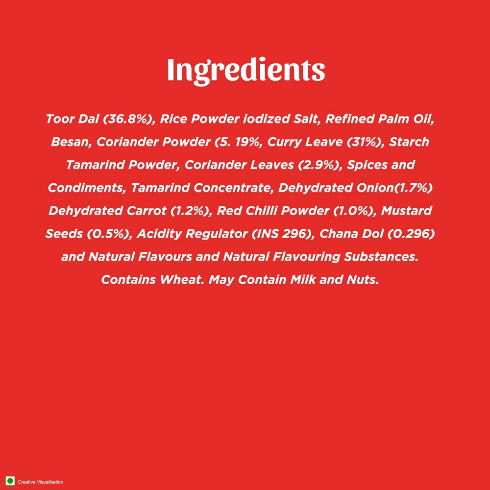 Aashirvaad Instant Sambar - With Added Vegetables - Distacart