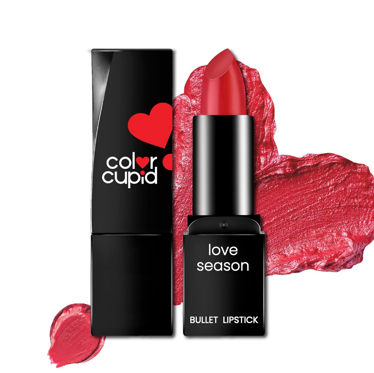 Color Cupid Velvety Intense Color 12-Hour Stay Bullet Lipstick - Spring Pink - Distacart