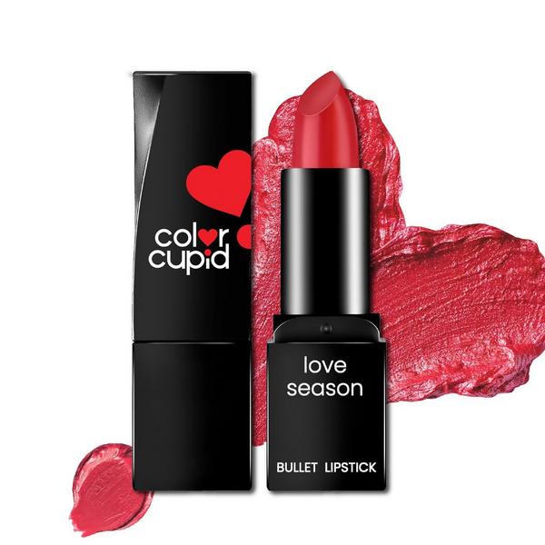Color Cupid Velvety Intense Color 12-Hour Stay Bullet Lipstick - Spring Pink - Distacart