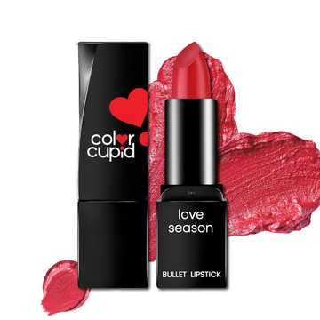 Color Cupid Velvety Intense Color 12-Hour Stay Bullet Lipstick - Spring Pink - Distacart