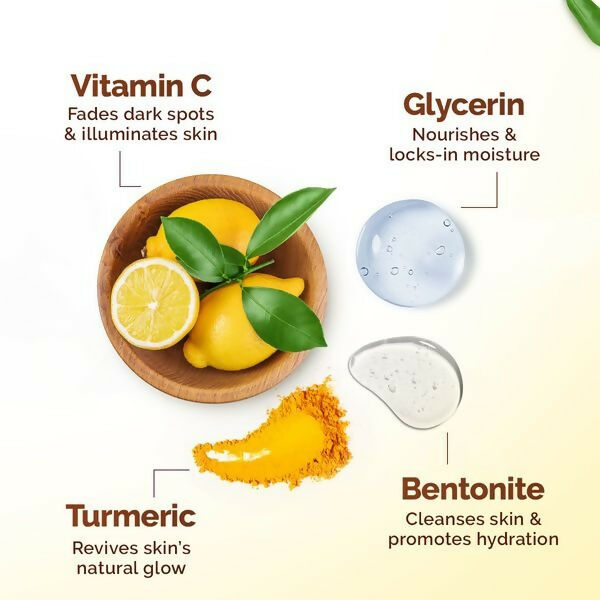 Mamaearth Vitamin C Daily Glow Face Pack with Vitamin C & Turmeric - Distacart