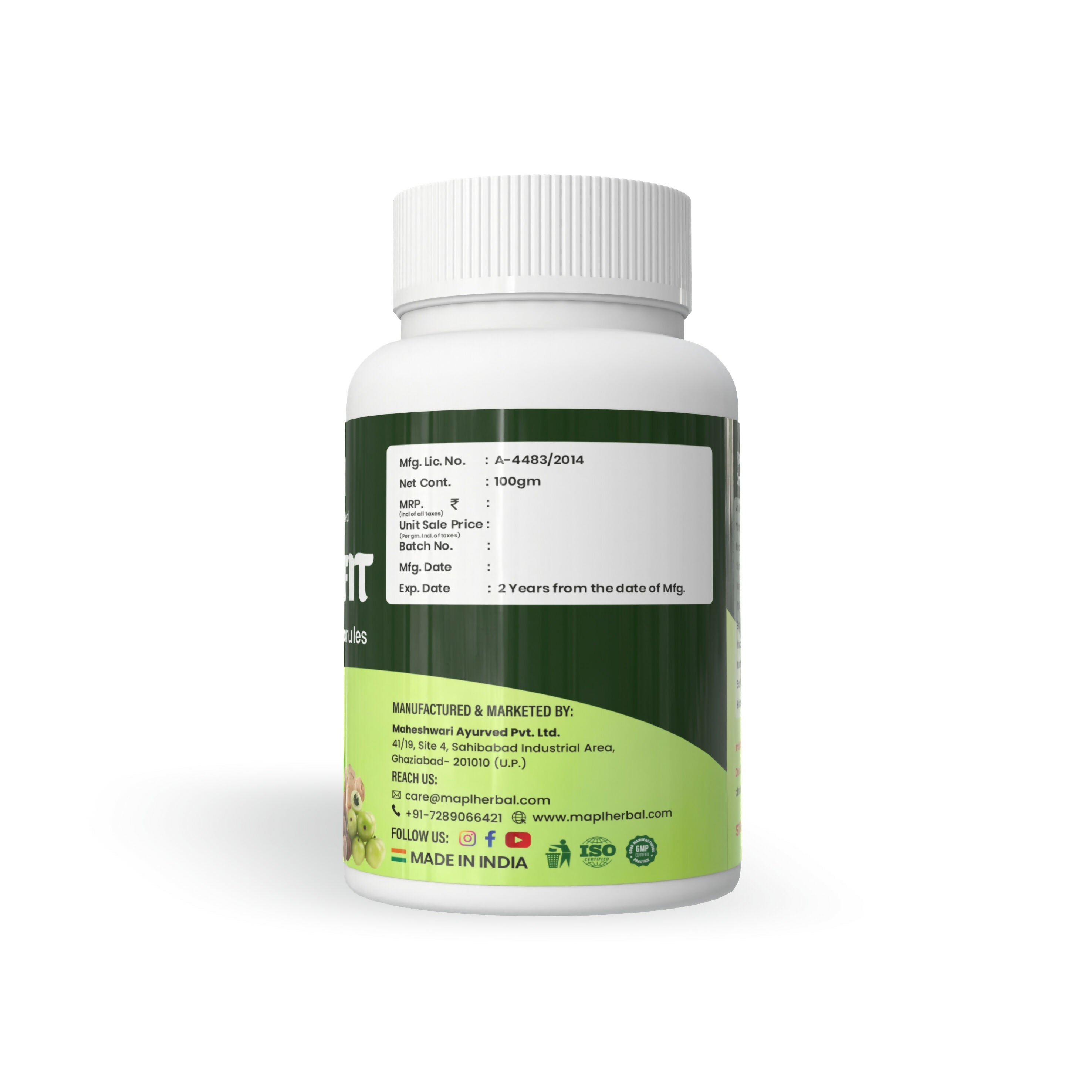 MAPL Tummy Fit Ayurvedic Laxative Powder