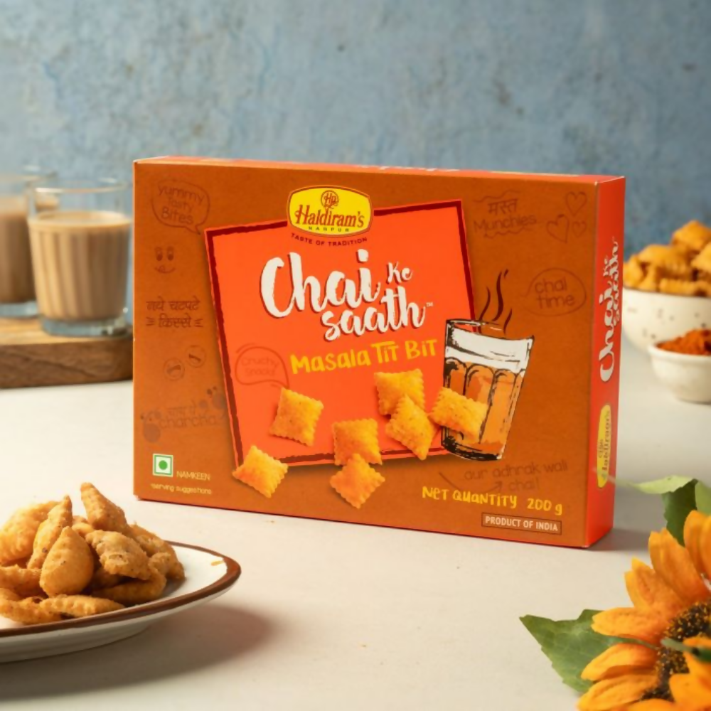 Haldiram's Masala Tit Bit - Distacart