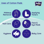 Thumbnail for Bella Cotton Pads - Aloe Vera Extract - Dista