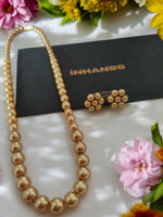 Thumbnail for Inhanns Spectrum Everyday Pearl Sets - Single Strand - Light Yellow - Distacart
