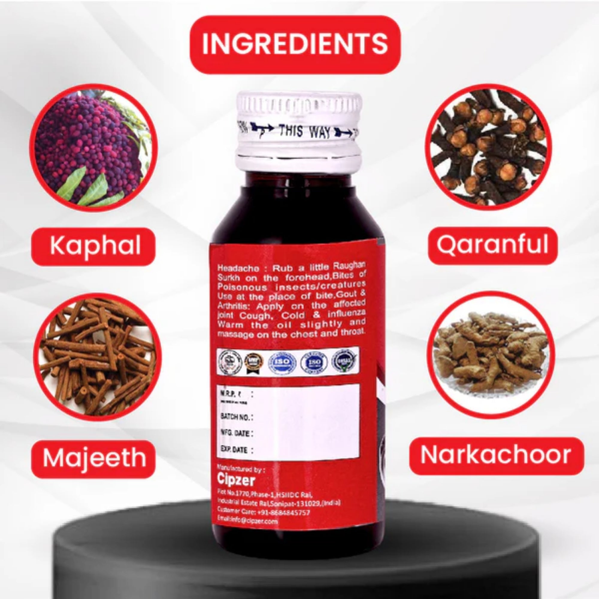 Cipzer Raughan-E-Surkh