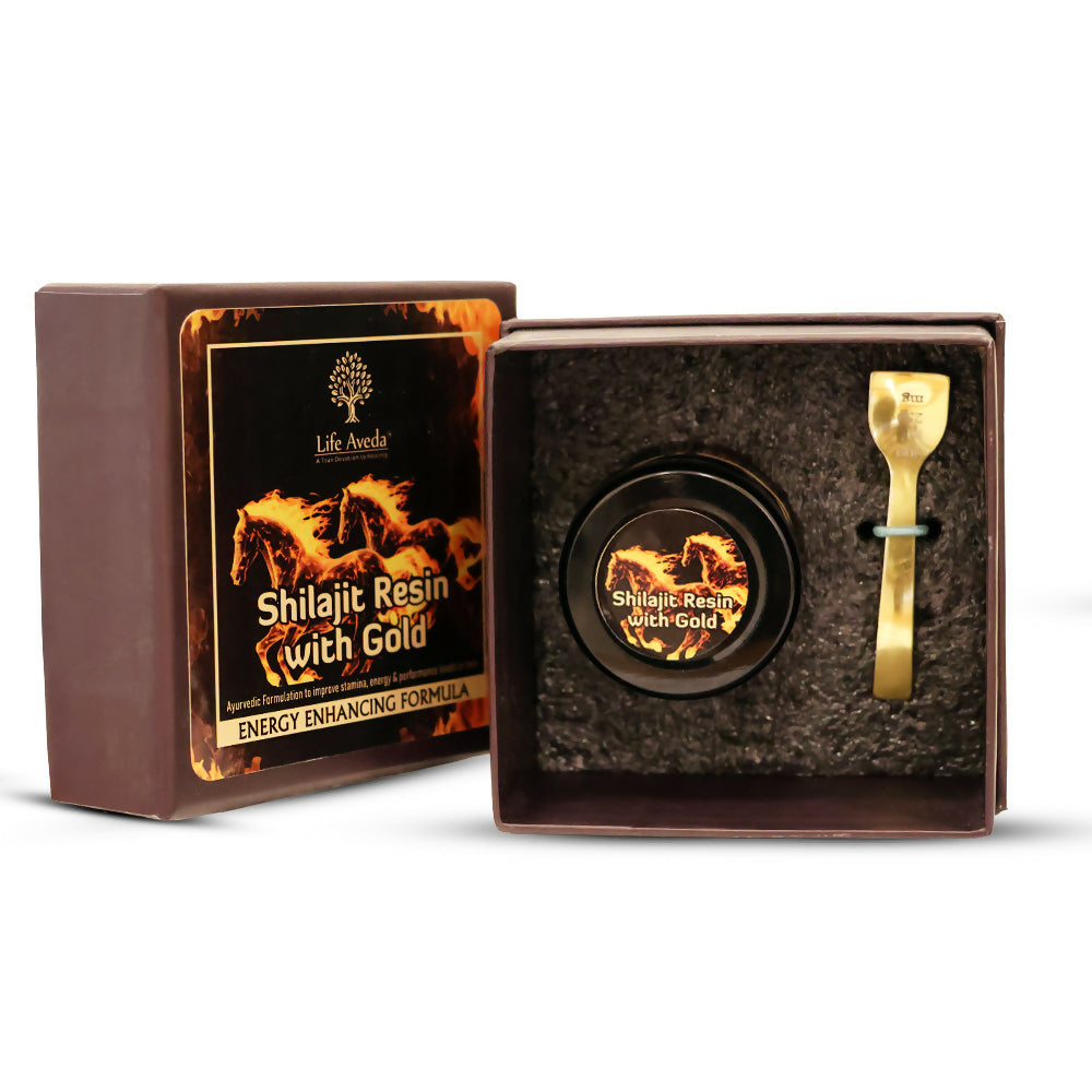 Life Aveda SJ Resin with Gold - Distacart