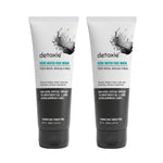 Thumbnail for Detoxie Charcoal Hard Water Face Wash with Charcoal & Mulberry Extract - Distacart