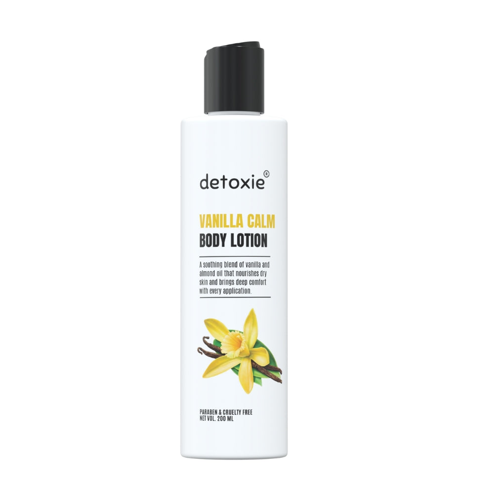 Detoxie Vanilla Calm Body Lotion - Distacart